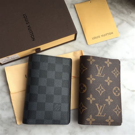 mens louis vuitton passport holder|louis vuitton passport holder review.